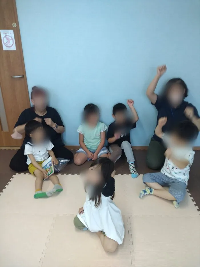 こぱんはうすさくら行徳駅前教室/☆あんなことこんなことできるかな☆