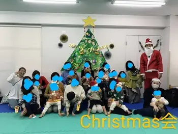 エデュキッズα/クリスマス会🎄🎅