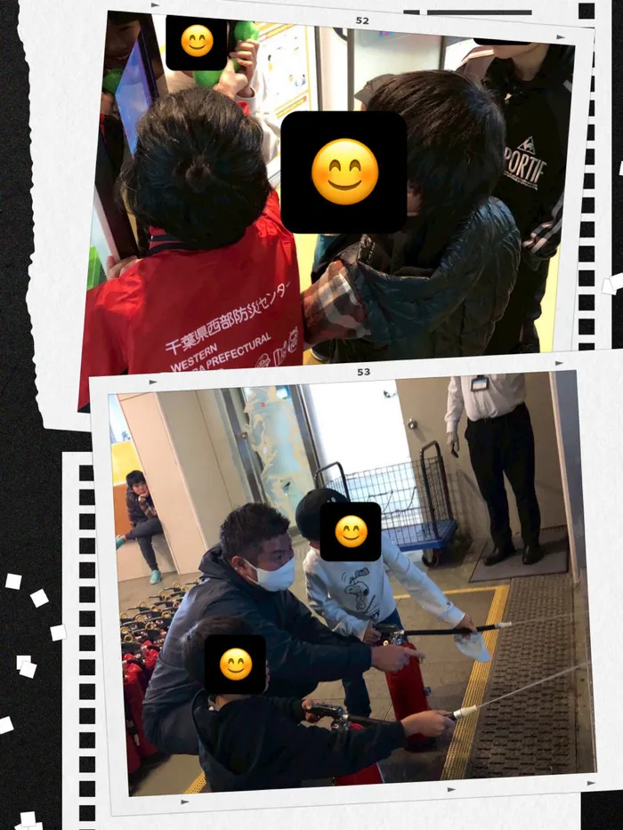 【送迎あり】キッズファースト西馬橋/千葉県西部防災センターへ行ってきました🚒