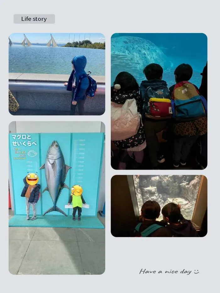 【送迎あり】キッズファースト西馬橋/葛西臨海水族園にお出かけ！！