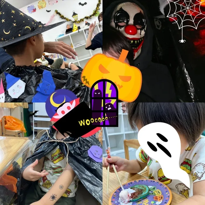 【送迎あり】キッズファースト西馬橋/ハロウィンイベント🎃