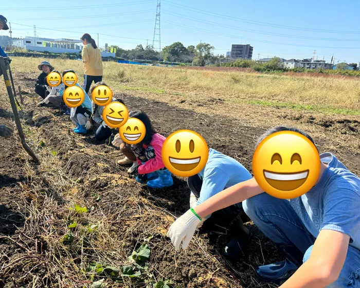 2023年7月OPEN！【柏市 / 松戸市 / 送迎有り】　じぃあい 南増尾/お芋掘り🍠