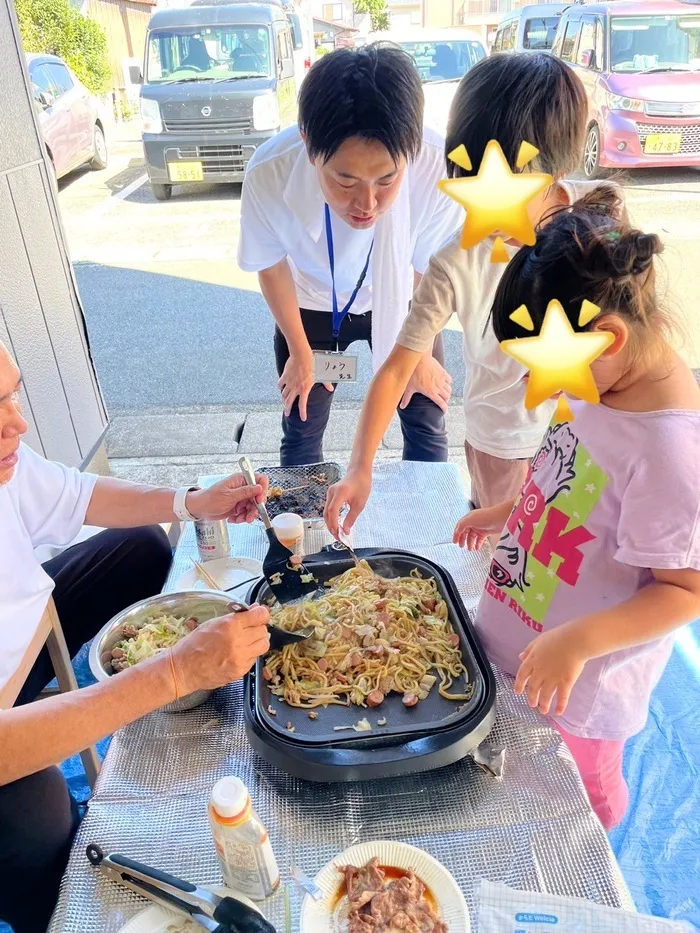 2023年7月OPEN！【柏市 / 松戸市 / 送迎有り】　じぃあい 南増尾/BBQイベント🍖②