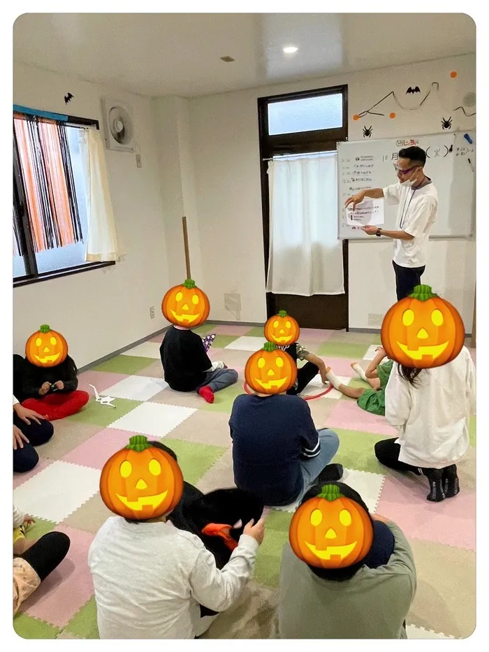 2023年7月OPEN！【柏市 / 松戸市 / 送迎有り】　じぃあい 南増尾/ハロウィーンパーティーの様子🎃✨