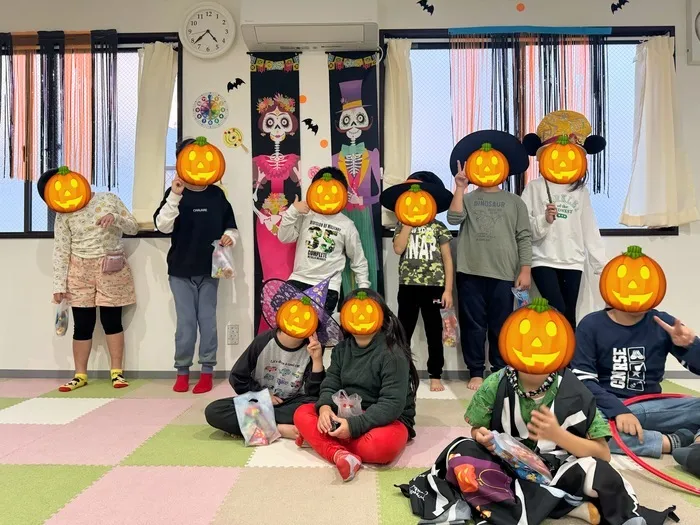 2023年7月OPEN！【柏市 / 松戸市 / 送迎有り】　じぃあい 南増尾/ハロウィーンパーティー🎉🎃🌙