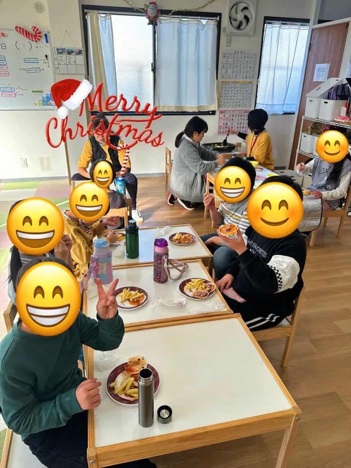 2023年7月OPEN！【柏市 / 松戸市 / 送迎有り】　じぃあい 南増尾/クリスマスイベントの様子🎅🎄