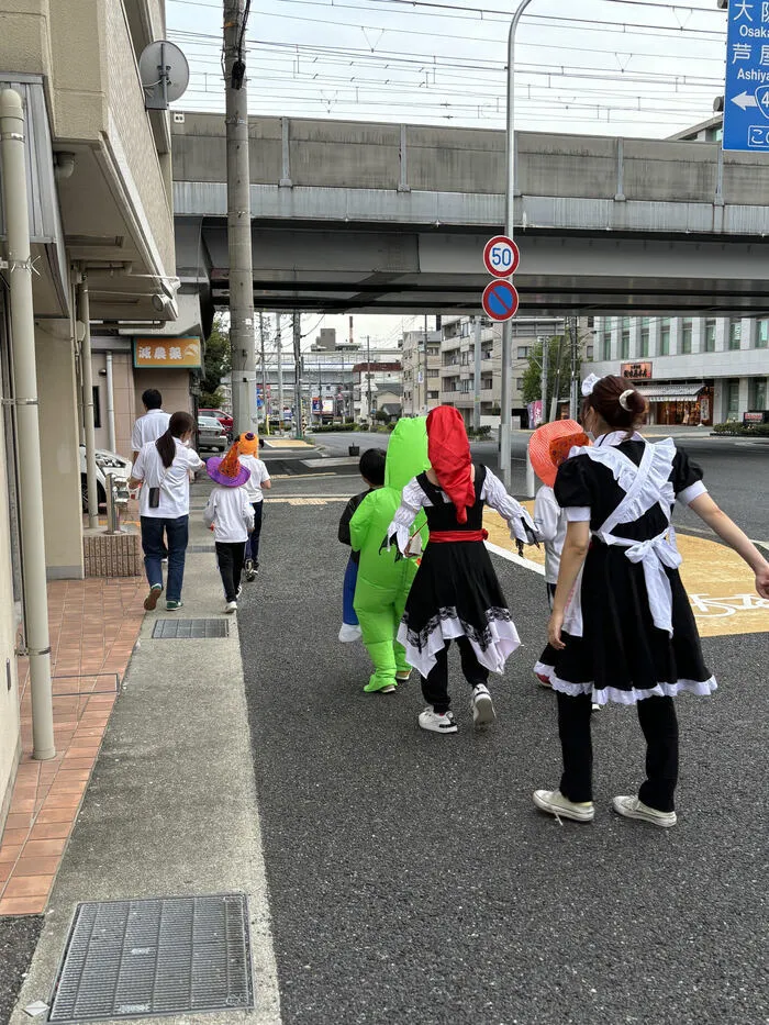 ひまわりプラス石屋川教室/🌻トリックオアトリート！！🌻