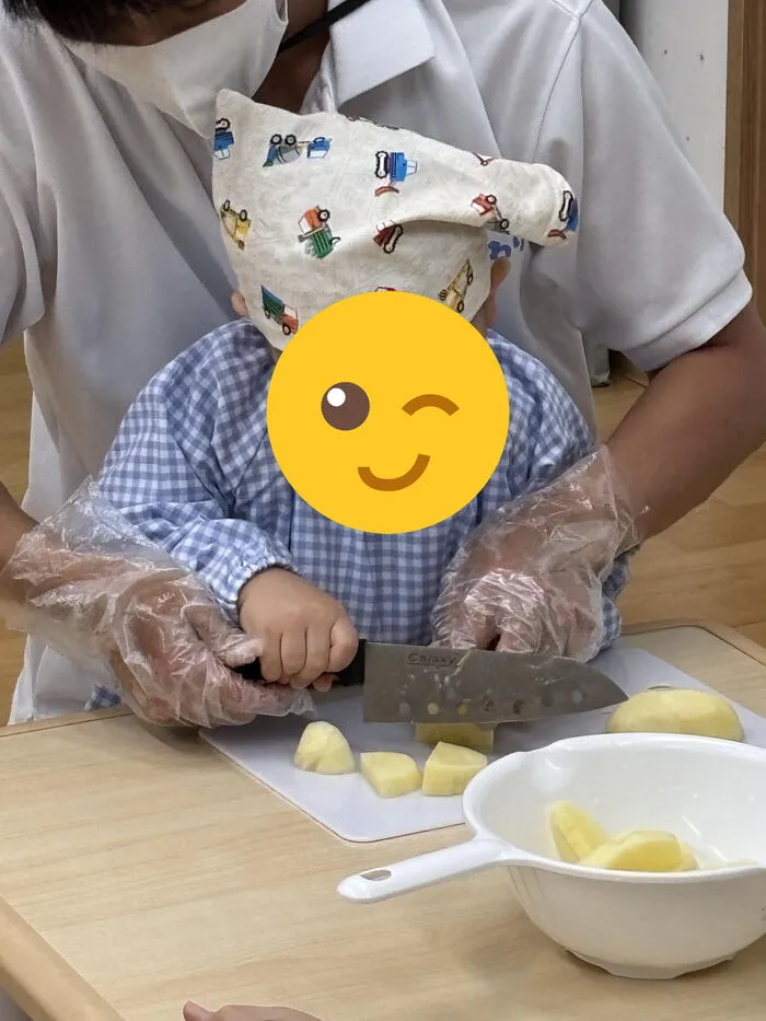 ひまわりプラス石屋川教室/🌻クッキング🌻