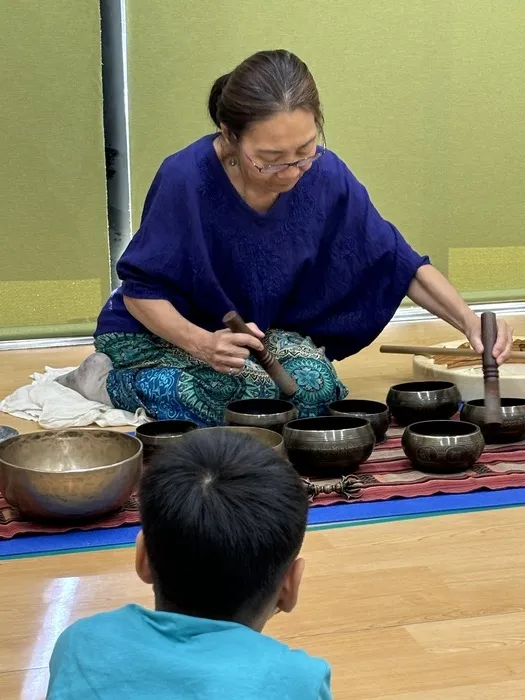 ひまわりプラス石屋川教室/🌻チベットの楽器演奏🌻