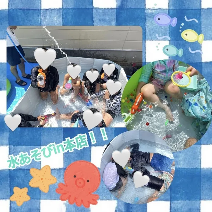 放課後等デイサービス　ワンスタープロド/水あそびin本店〜.ᐟ.ᐟ.ᐟ✨ ※土日祝営業 送迎あり