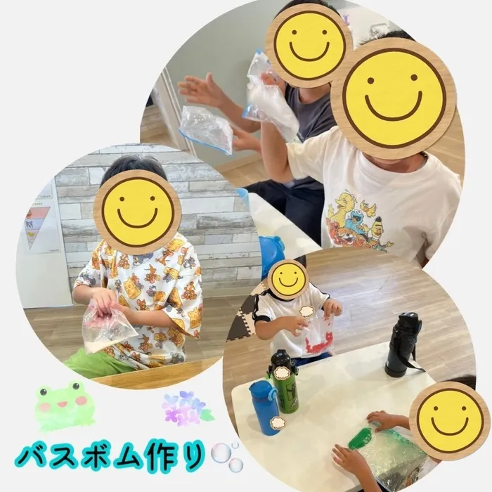 放課後等デイサービス　ワンスタープロド/バスボム作り🫧 ※土日祝も営業！送迎あり