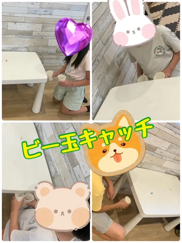 放課後等デイサービス　ワンスタープロド/ビー玉キャッチ🫧※土日祝も営業！送迎あり