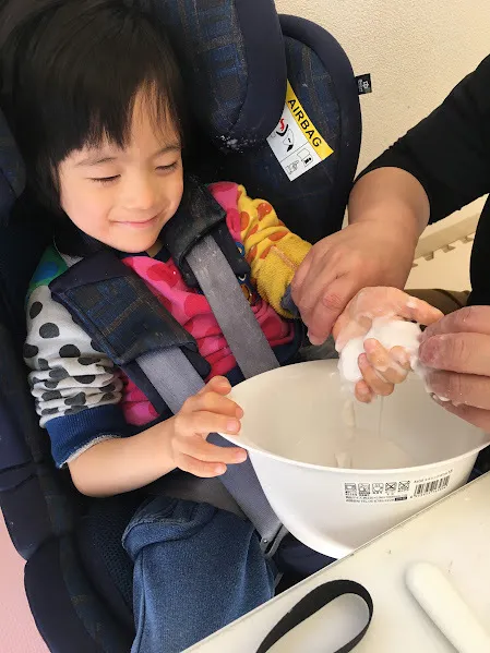 さくら療育園/【さくら療育園（仙台市）】五感への刺激