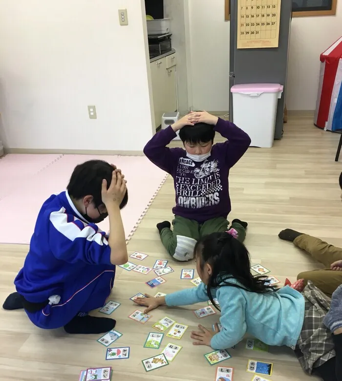 さくら療育園/【さくら療育園（仙台市）】アナログゲーム