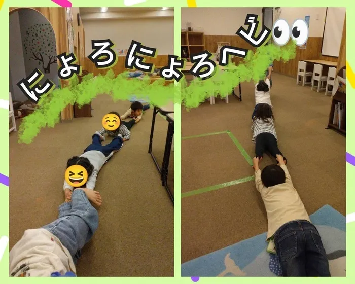 WONDER FULL/【わんだふる】にょろにょろヘビ🐍