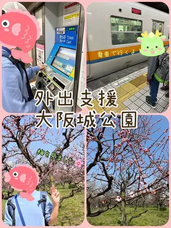WONDER FULL/【わんだふる】外出支援イベント『大阪城公園』🏯🌸