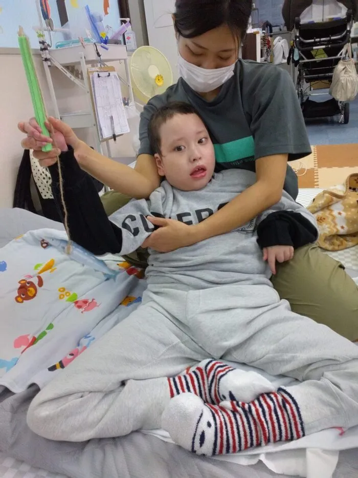 重心児専門放課後等デイサービスラシク 北久里浜/〇〇の秋シリーズ＊*