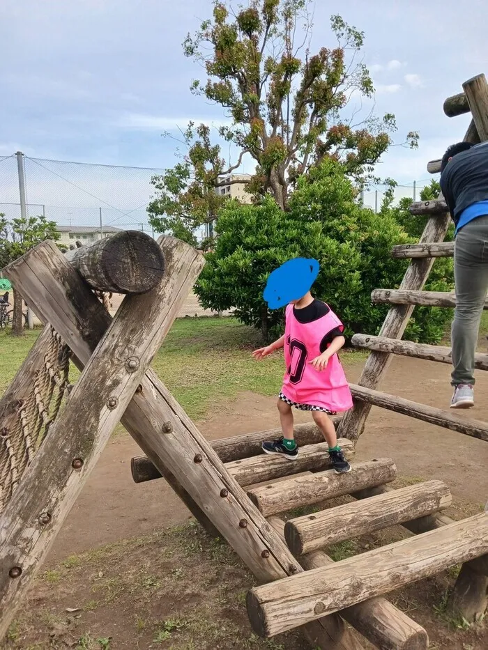 ふれあい児童発達支援・放課後等デイサービス　南行徳教室/えんぴつ公園へ