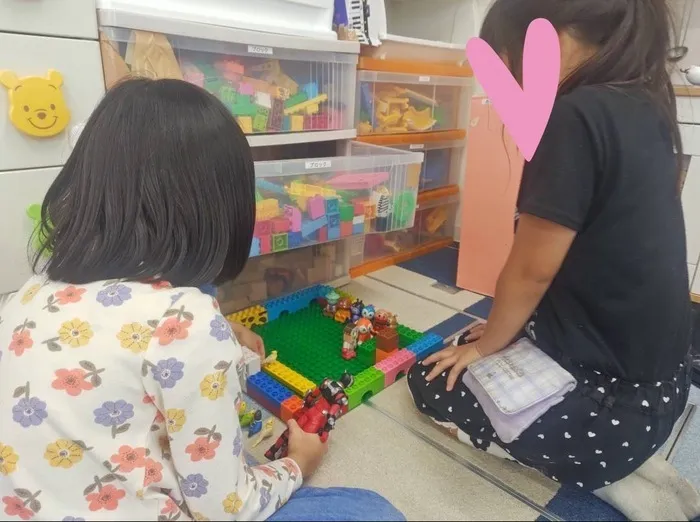 ふれあい児童発達支援・放課後等デイサービス　南行徳教室/ごっこ遊び🐤