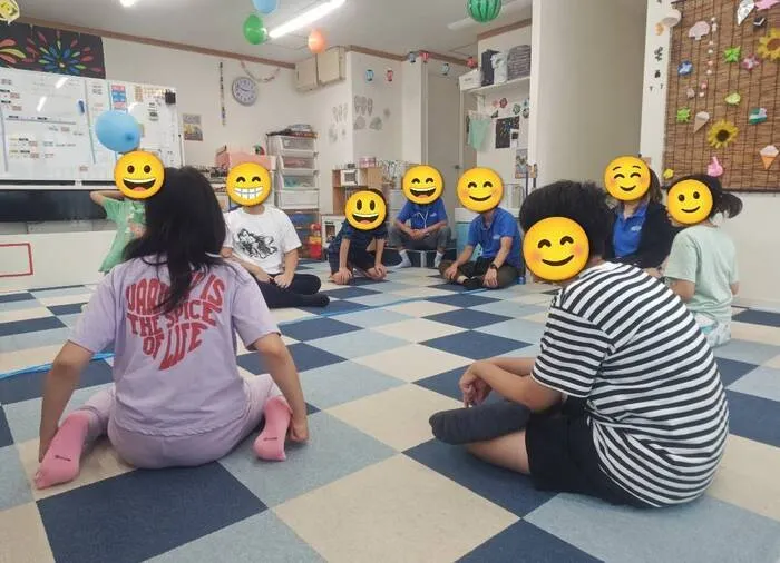 ふれあい児童発達支援・放課後等デイサービス　南行徳教室/ふうせんバレー🏐