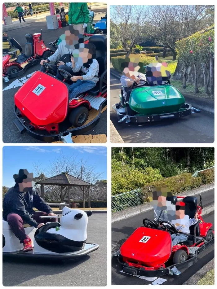 放課後等デイサービスBLOOM/城山公園でゴーカート🚗🚕🚙