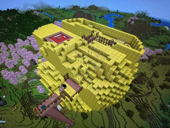 プログラミング療育放デイ エスタシオン 木更津教室/エスタシオン木更津　マインクラフト活動