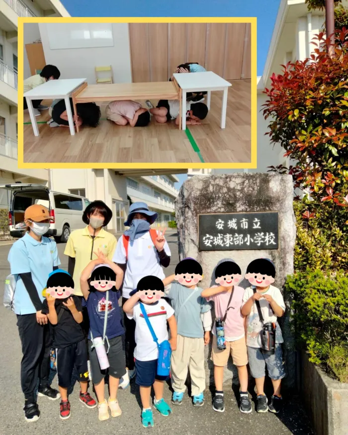 mico mico 安城校/避難訓練