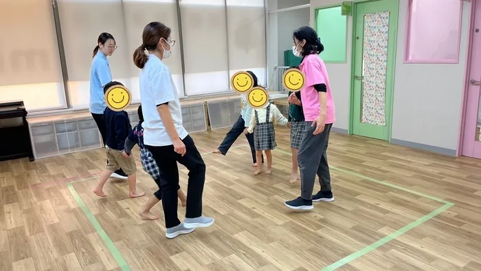 mico mico 安城校/ソーシャルスキルトレーニングの「はないちもんめ」