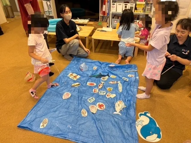 ウィズ・ユーまんまる札幌篠路/🎣おさかなつりあそび🐠✨