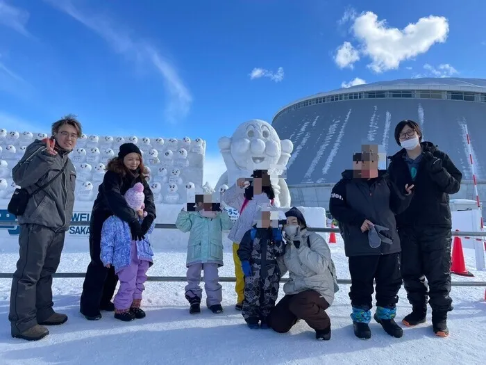 ウィズ・ユーまんまる札幌篠路/雪まつり～⛄