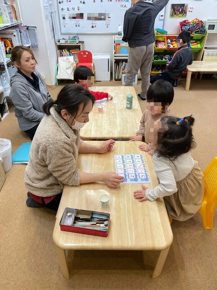 ウィズ・ユーまんまる札幌篠路/幼児さんチームも頑張っております！