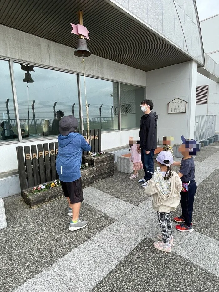 ウィズ・ユーまんまる札幌篠路/丘珠空港を探検！✈️
