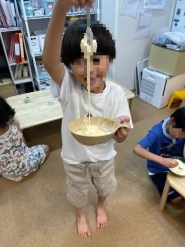 ウィズ・ユーまんまる札幌篠路/トルコ風アイス作り🍦🫘❄️