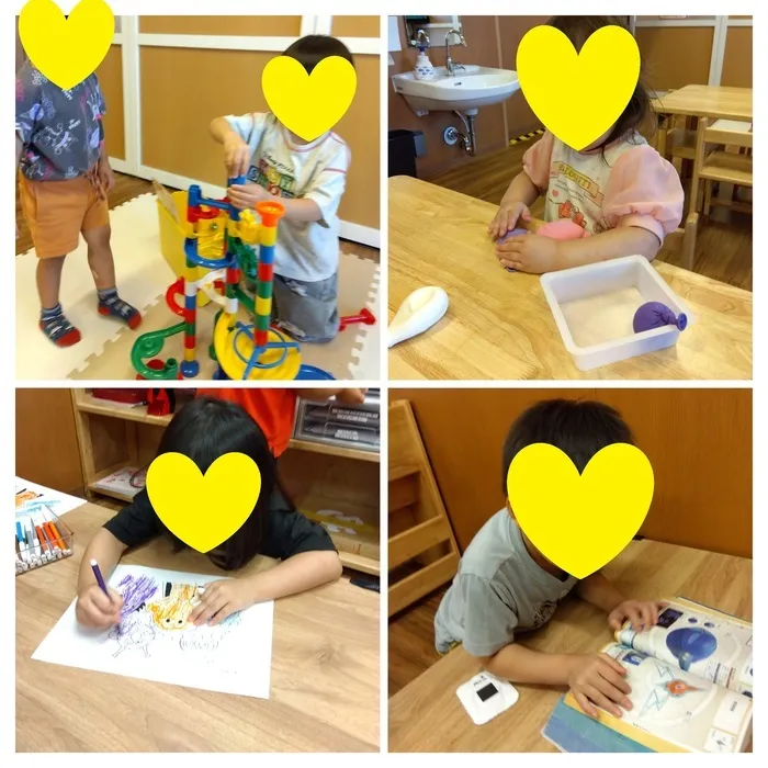 なごやかな森 横尾/自由遊びの様子👀