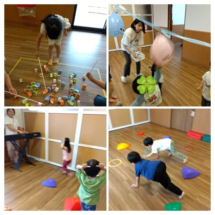なごやかな森　横尾/活動の様子