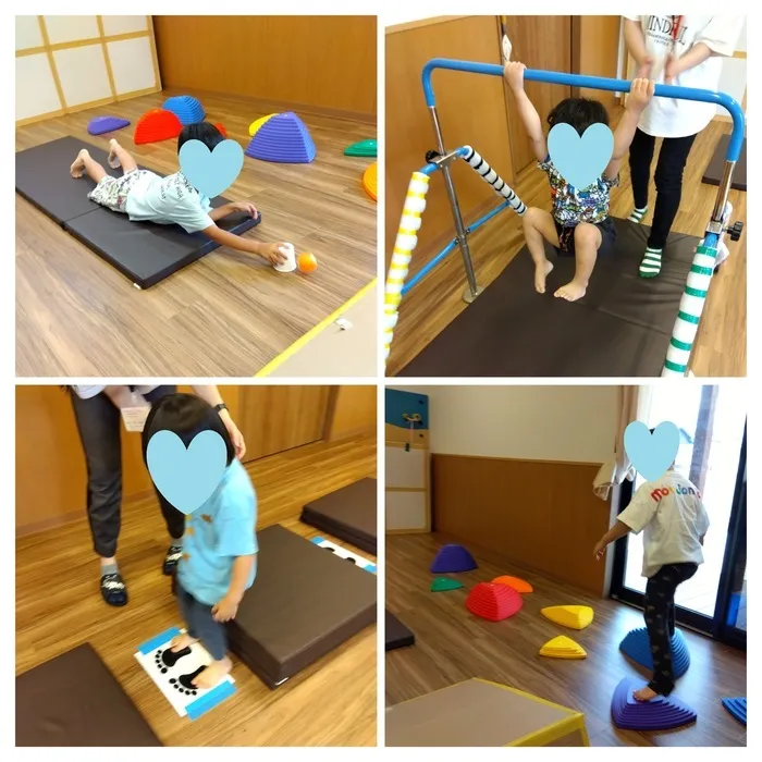 なごやかな森　横尾/活動の様子　～運動・サーキット～