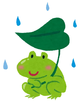 ゼミの杜Ⅱ（学習支援型・放課後等デイサービス）/梅雨入り