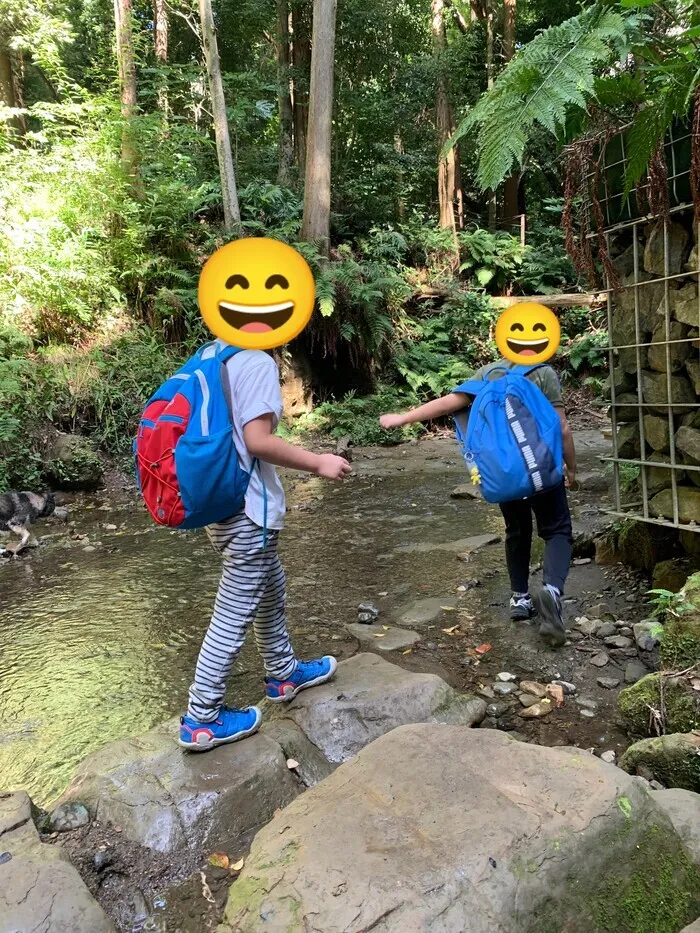 こぱんはうすさくら横浜本牧教室/陣ヶ下渓谷公園