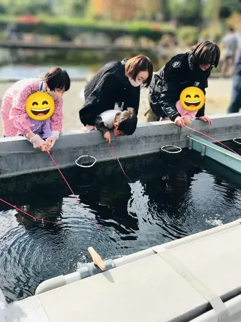 こぱんはうすさくら横浜本牧教室/魚釣り体験