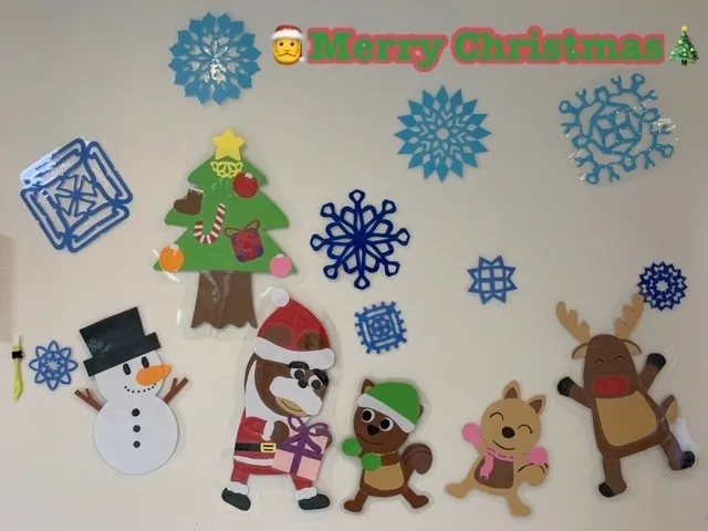 ケアトレキッズ友仁/メリークリスマス🎄