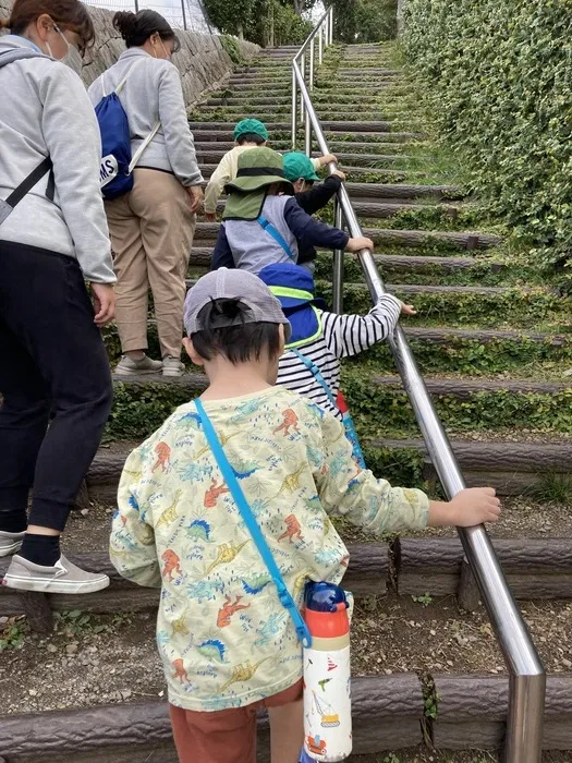 児童発達支援　チャレンジキッズ　流山教室/秋のどんぐり拾い♪