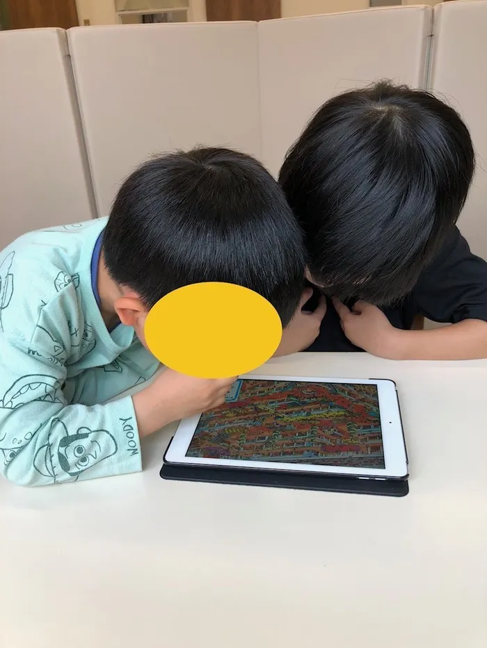 児童発達支援　チャレンジキッズ　流山教室/ICT教材「つなげっと」を行いました！
