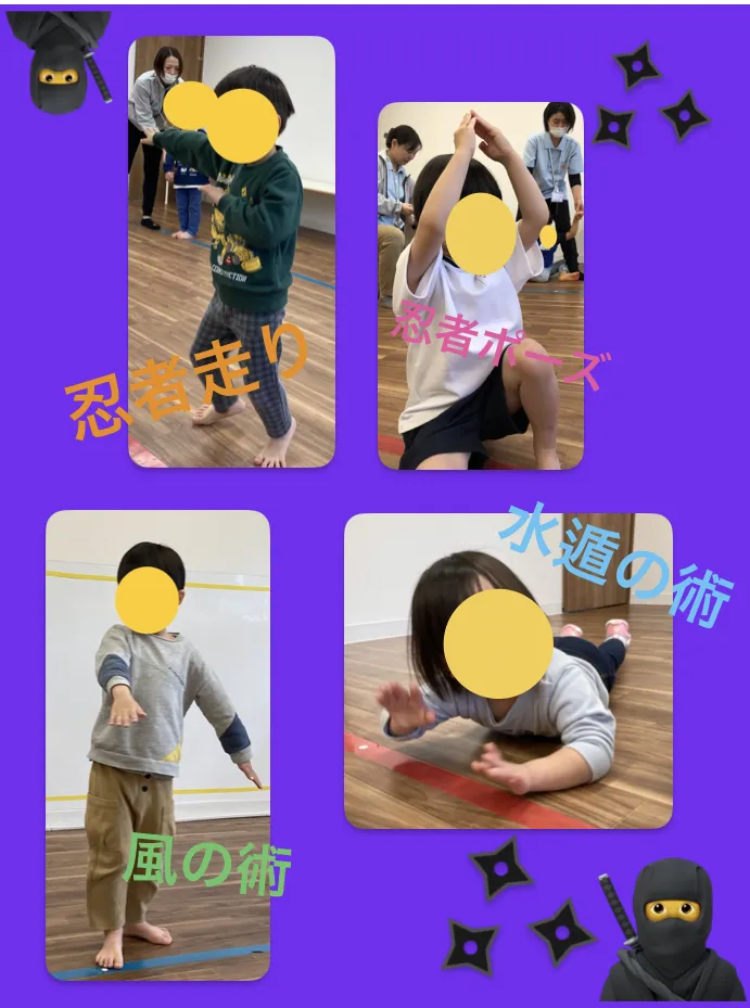 児童発達支援　チャレンジキッズ　流山教室/♫体操の様子♫