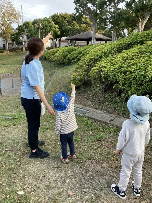 児童発達支援　チャレンジキッズ　流山教室/公園探検🍂