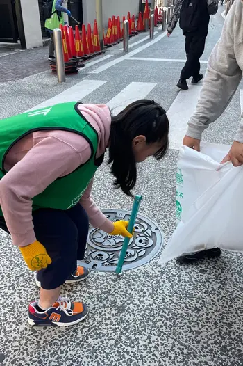 ウィズ・ユー武蔵小杉/グリーンバード清掃ボランティア活動の日でした！
