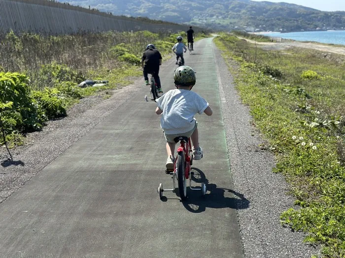 unico 北九州/海沿いサイクリング🚴