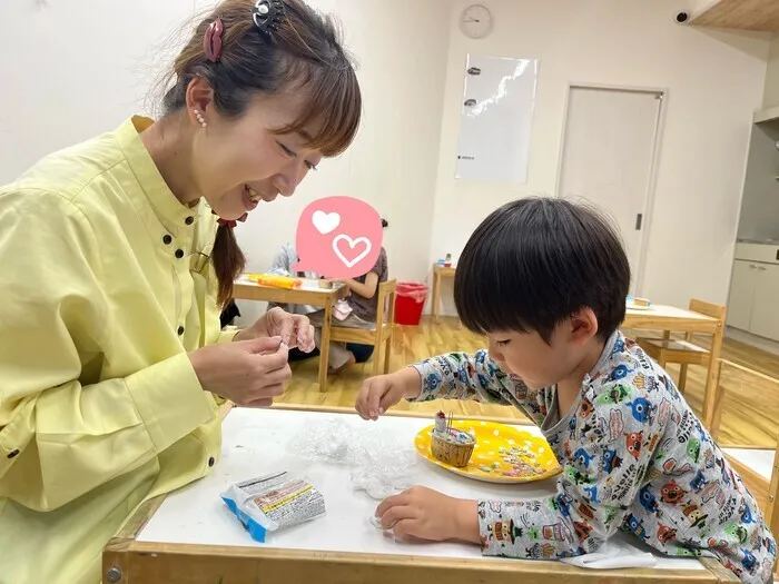 unico 春日/親子で一緒に😊