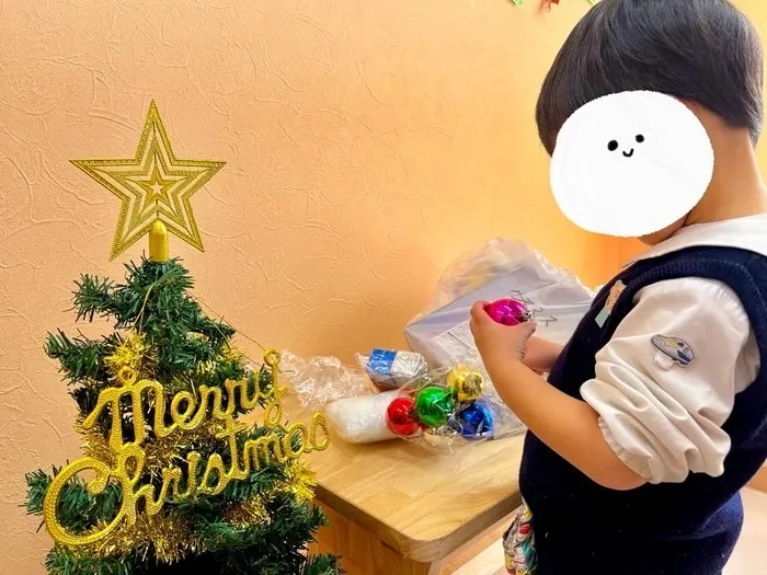 児童発達支援すぽると/もうすぐクリスマス🎅♪ 