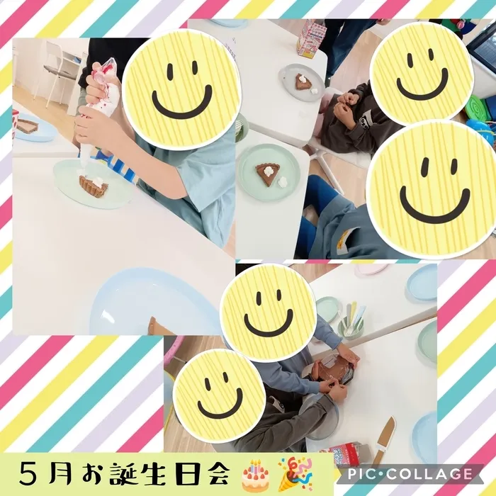 ウィズ・ユー仲町台/5月お誕生日会🎉🎂