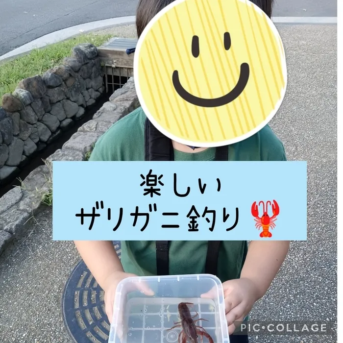 ウィズ・ユー仲町台/ザリガニ釣り🦞🌿